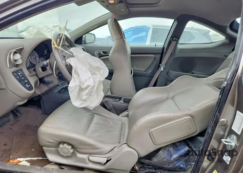 2002 Acura Rsx z USA, uszkodzony, nr VIN JH4DC54802C016950